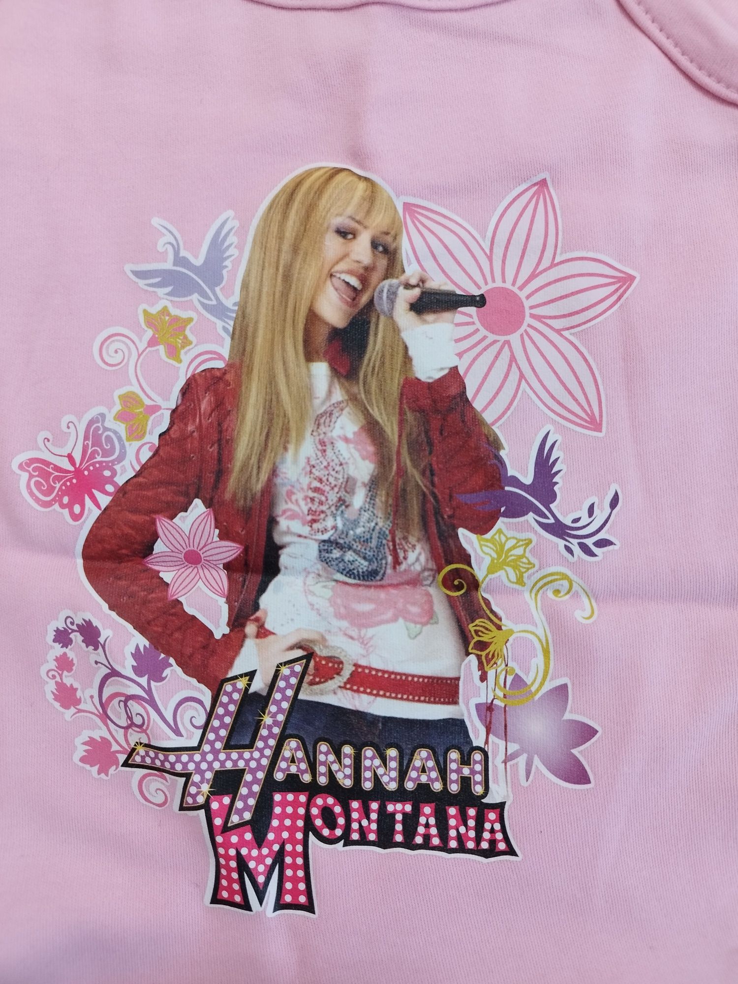 Sukienka na ramiączkach dla dziewczynki Hannah Montana R. 86/92