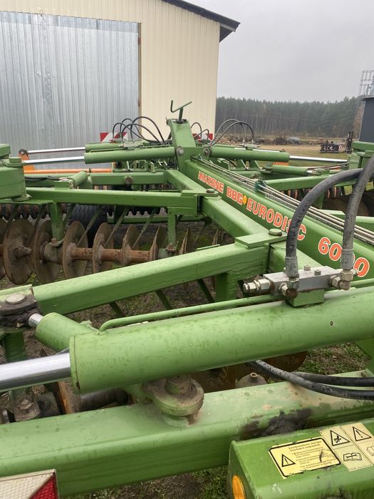 Amazone eurodisc 6m brona talerzowa talerzówka catros