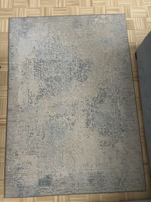 Dywan błękit niebieski styl Hamptons