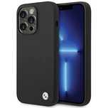 Etui BMW Silicone Metal Logo na iPhone 15 Pro - czarne