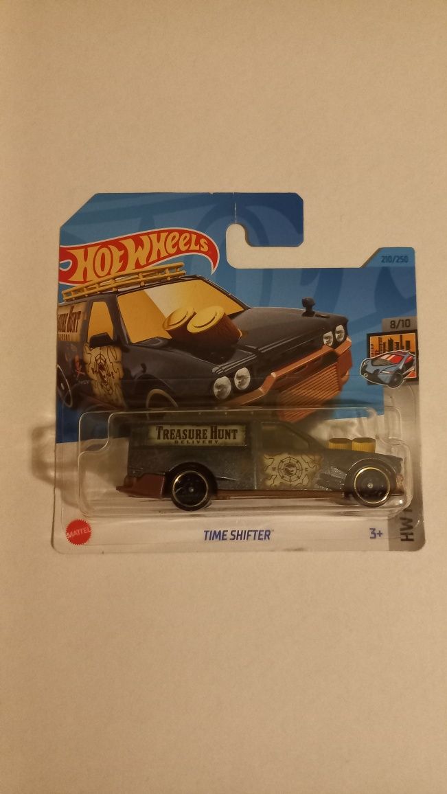 (TH) Time Shifter Hot Wheels