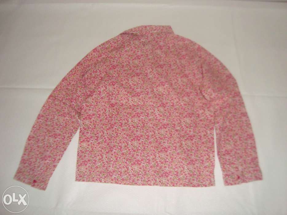 Camisa menina rosa ZIPPY 7 anos