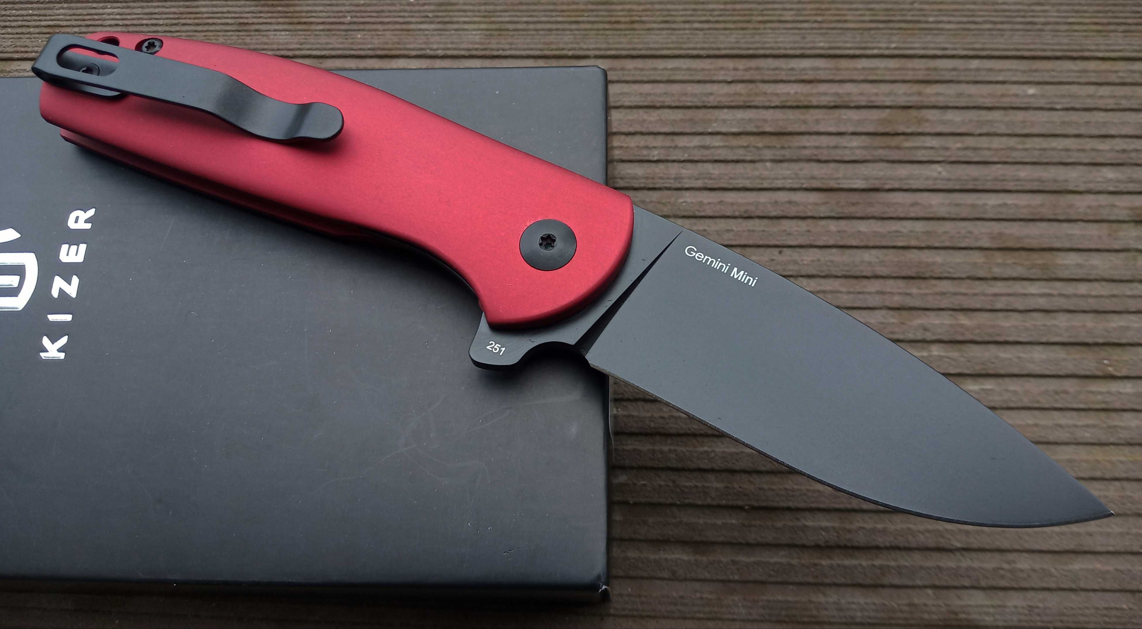 Nóż Kizer Mini Gemini