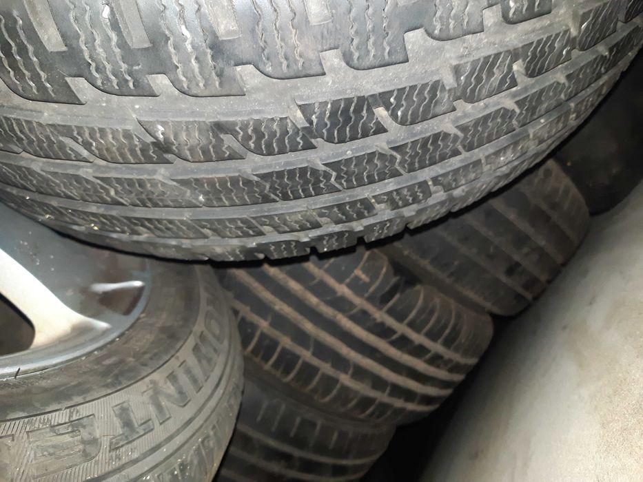 Koła zimowe aluminiowe  225/55R17 ; 5x108 ; ET45  ; KBA46671 Kronprinz