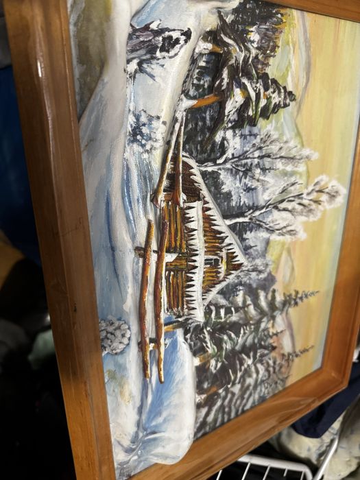 Картина 3д Зимова тиша