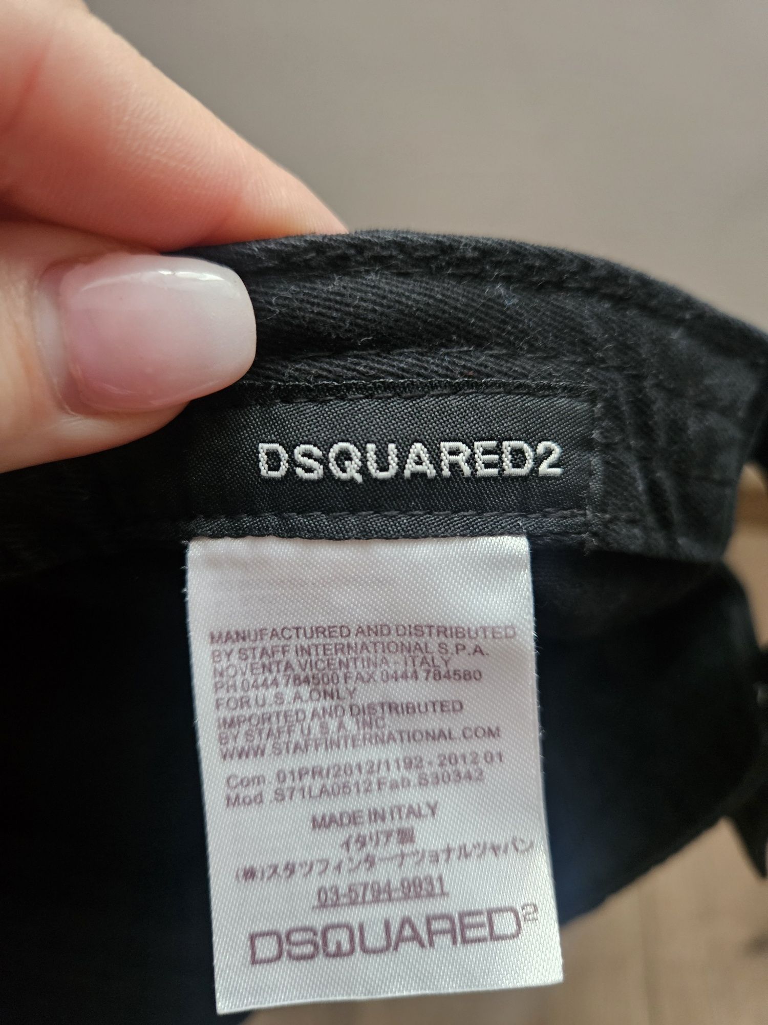 Dsquared2 czapka