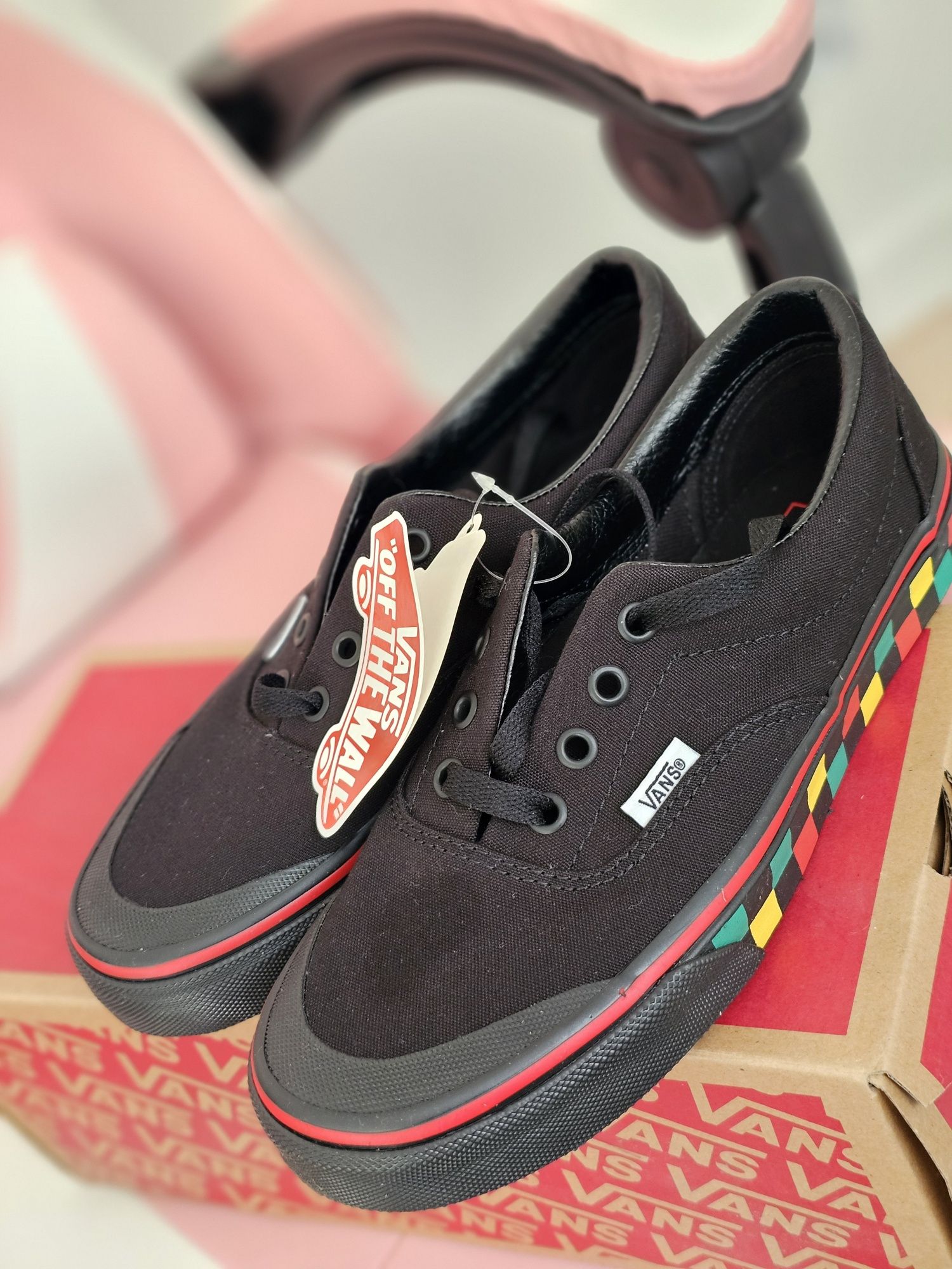 Buty vans nowe era tc eu37 wkładka 23,5cm