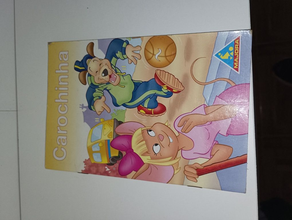 Livros crianças pequenas