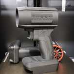 Pistola de Ar TURBO Portátil c/ Bateria