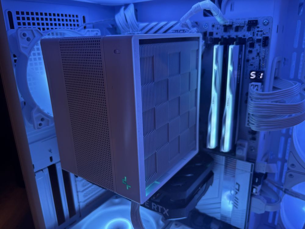 Кулер до процесора Deepcool Assassin 4S White (72 місяці гарантії)