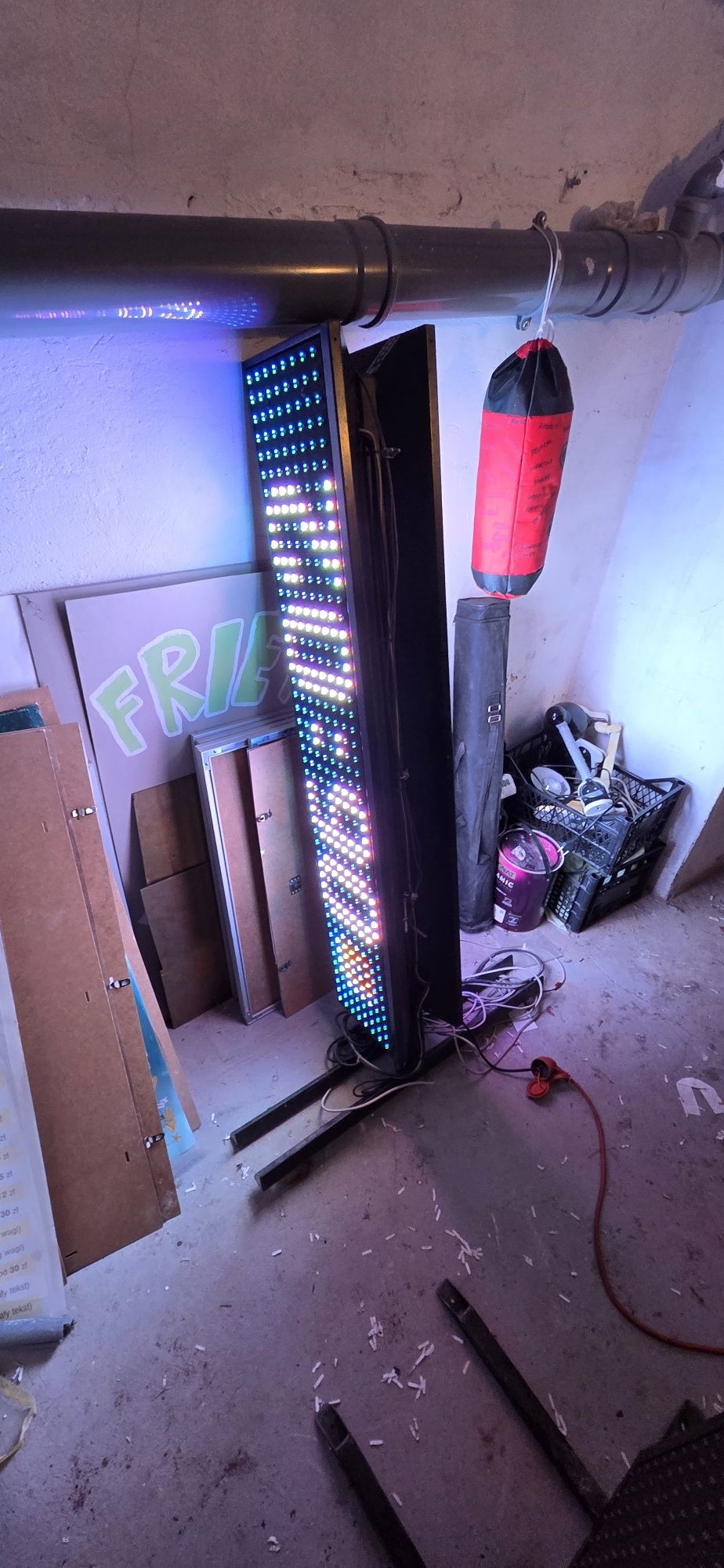 Panel led reklama