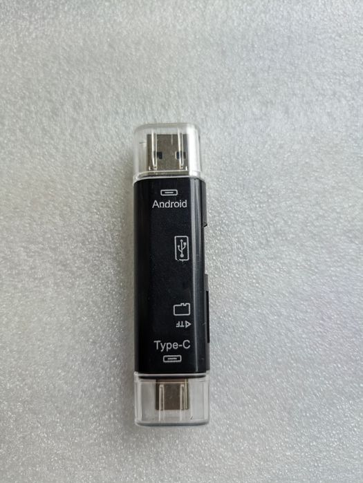 Картридер usb micro sd type c