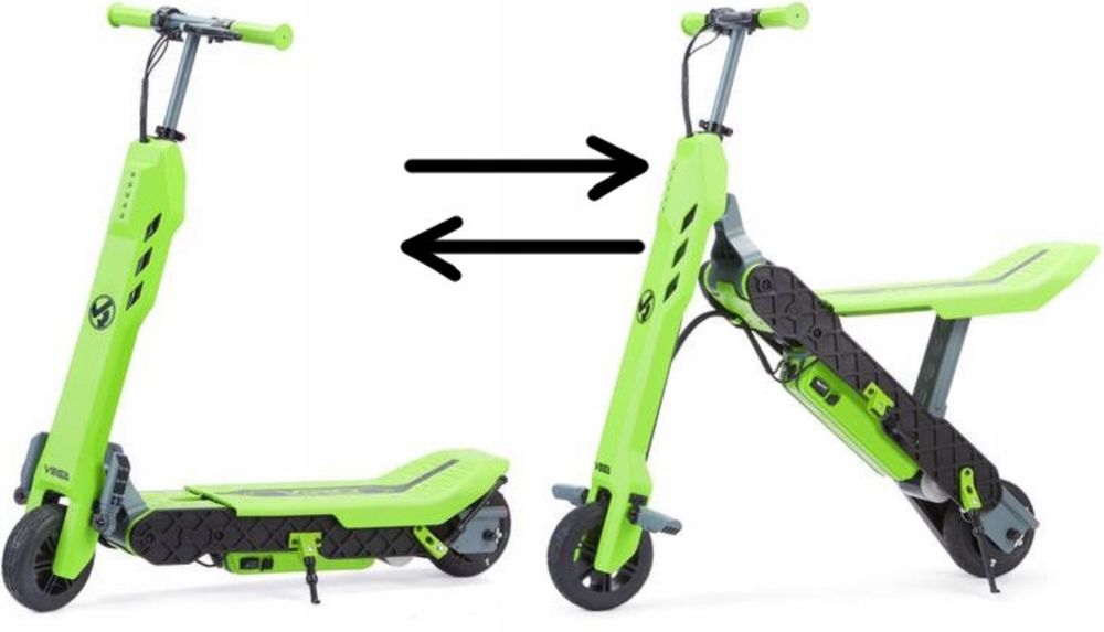 Hulajnoga elektryczna +MINI SKUTER VIRO VEGA 2 w 1