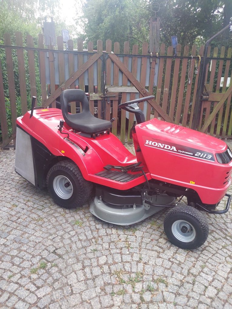Traktorek kosiarka Honda 2113 hydro