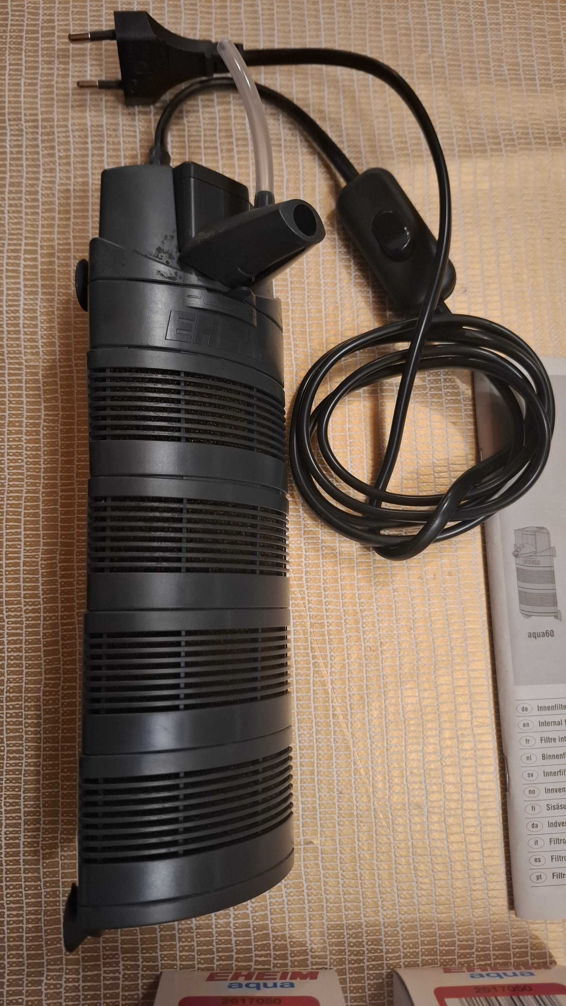 Filtro interno para aquário até 200 litros