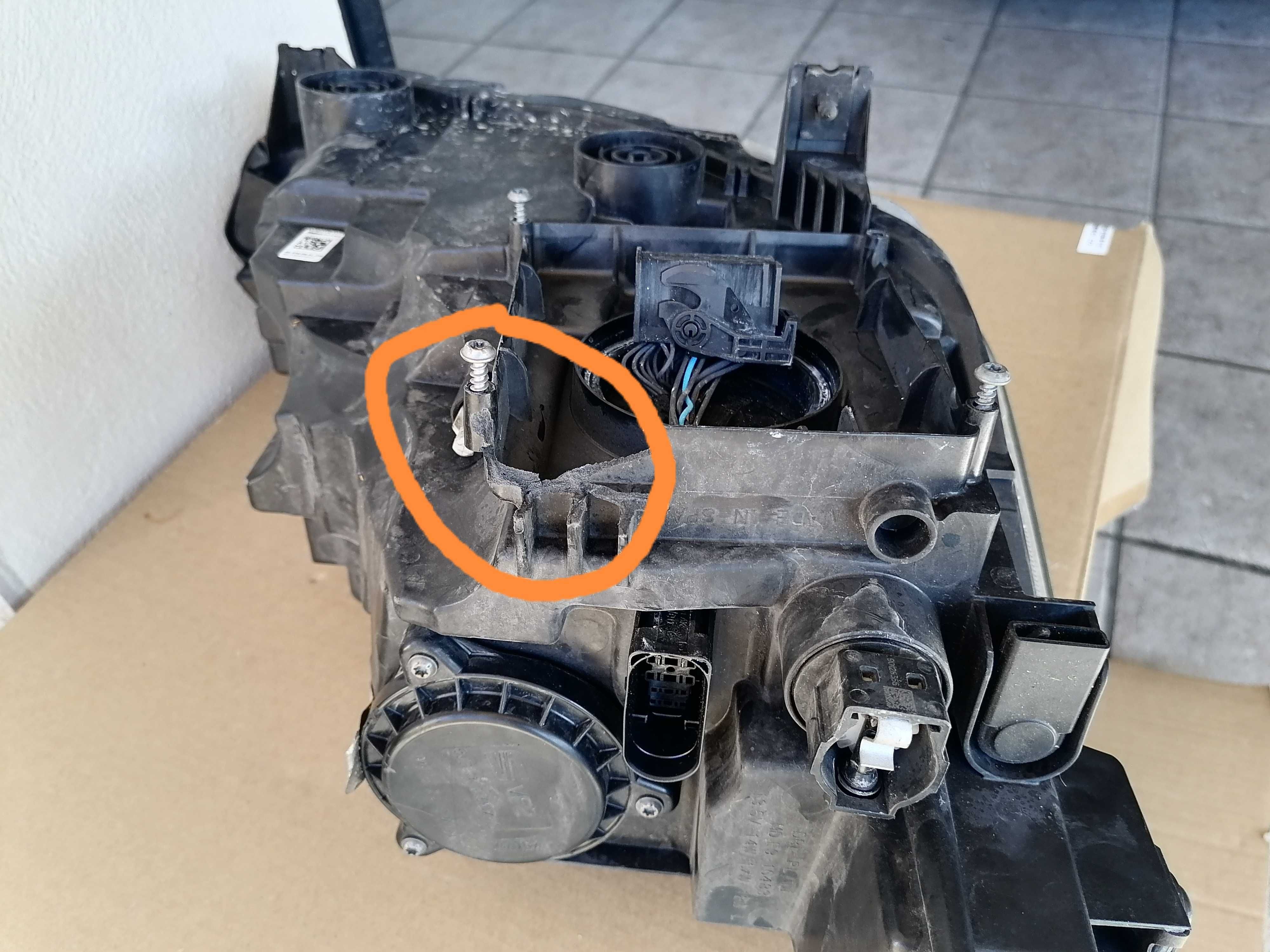 Farol Led seat arona /seat ibiza v