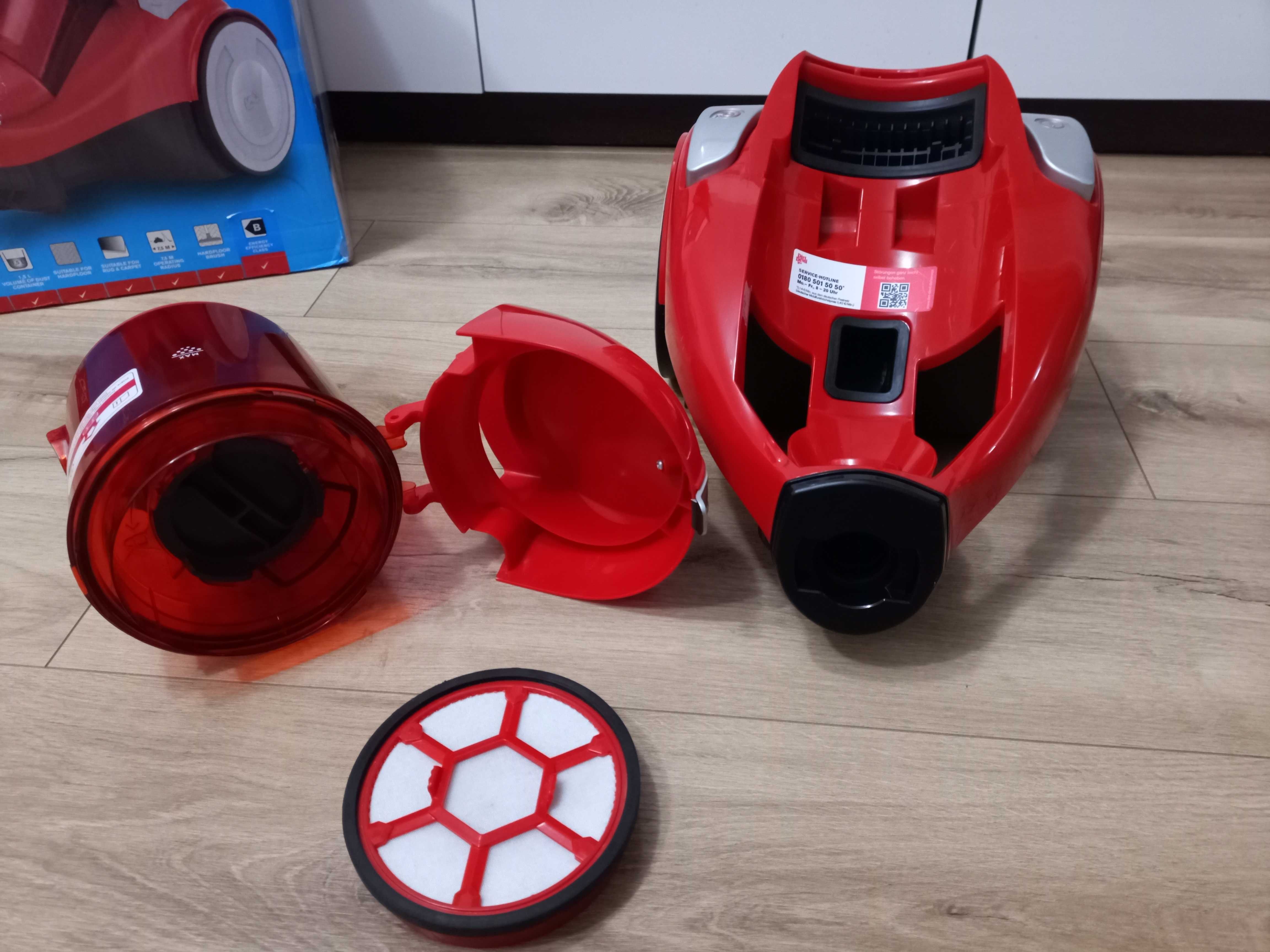 Odkurzacz Dirt Devil cyklonowy duża moc ssąca