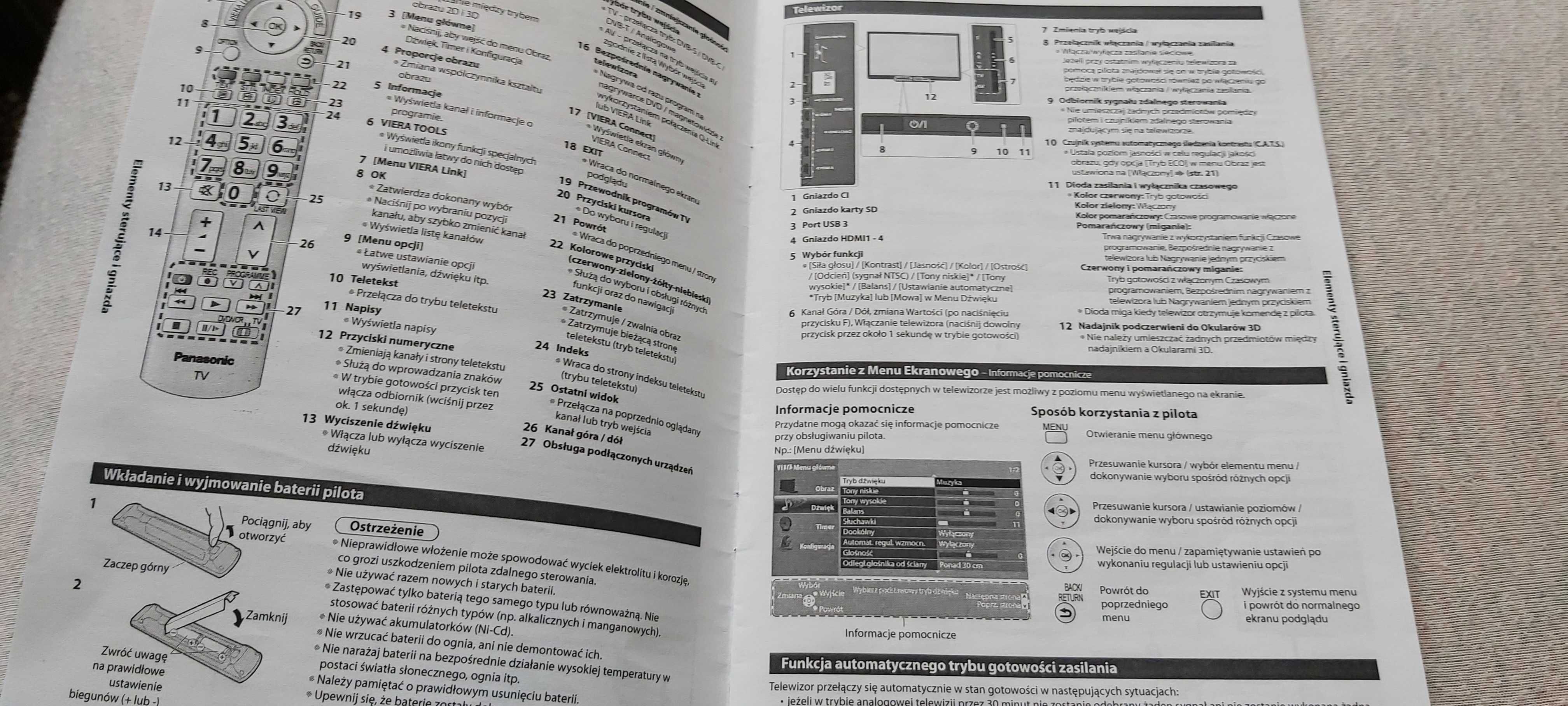 Sprzedam telewizor Panasonic TX-P42GT30E