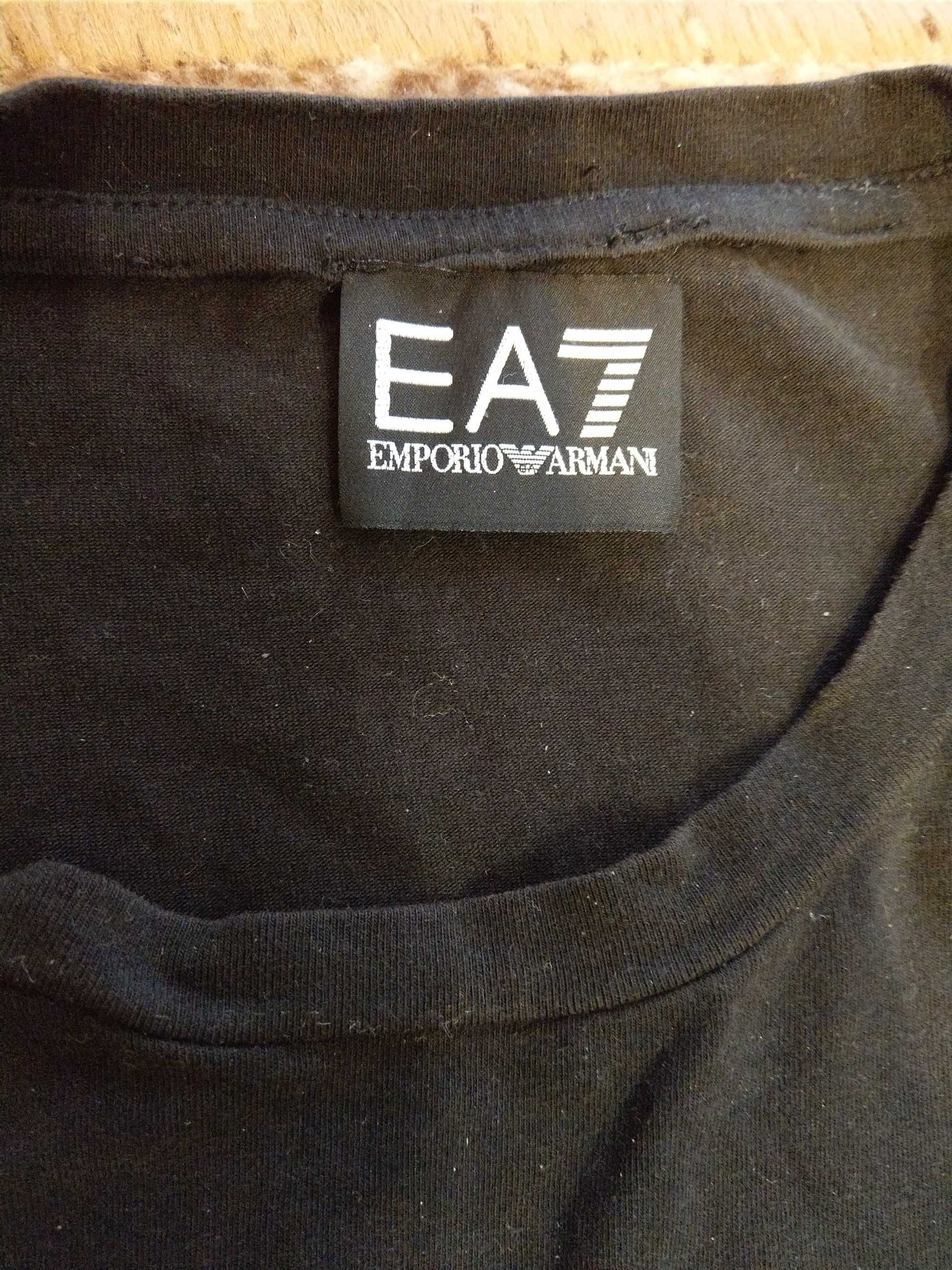 longsleeve Emporio Armani EA7 central logo(unisex)