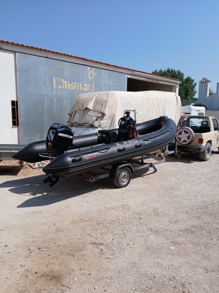 Semirigido 3D Tender 5.35