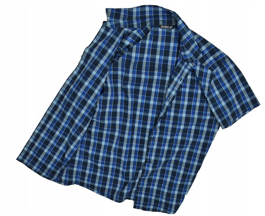 Arc'teryx Męska Koszulka Trekkingowa Z Krótkim Rękawem Xl