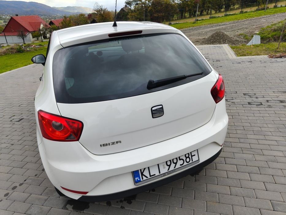 Seat Ibiza IV 1.2 MPI 2012 Rok Porządna