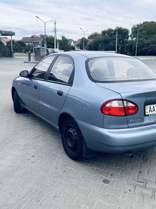 Daewoo Lanos 1,6 газ/бенз