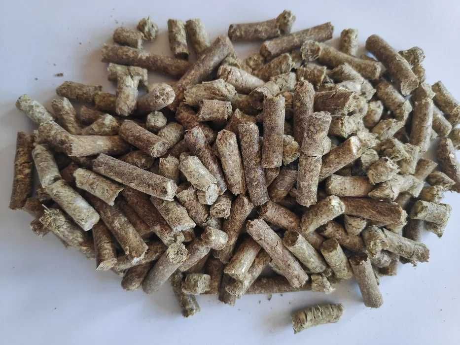 Pasza KONIE Basic Granule Wysokobiałkowe