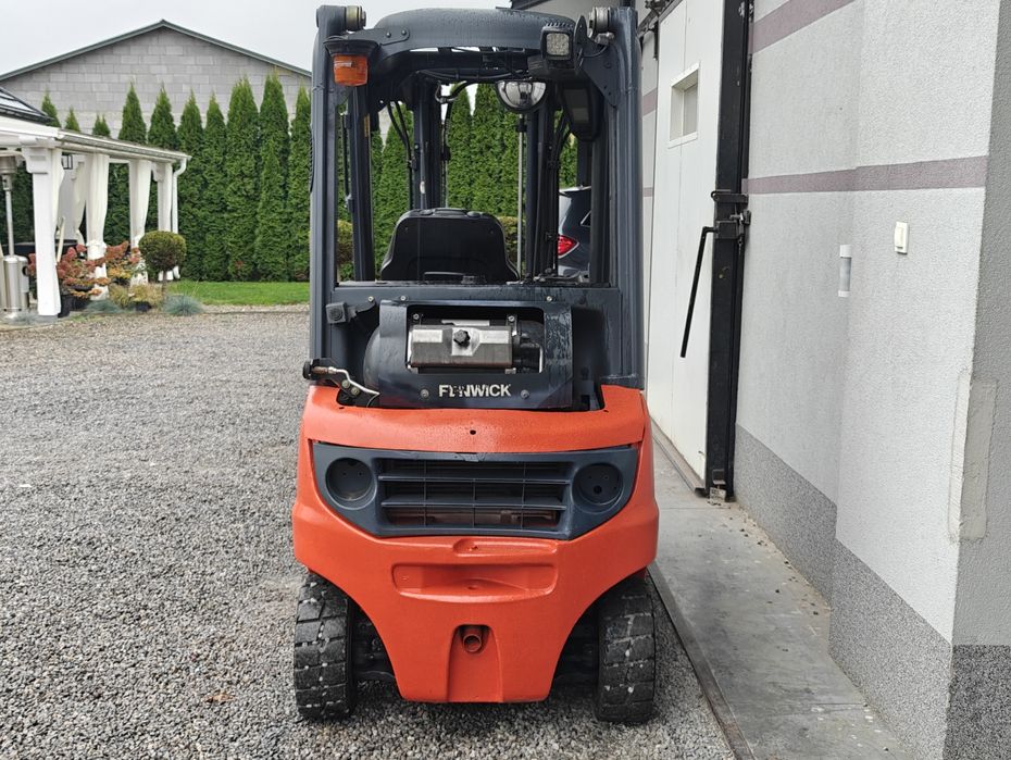 Wózek Linde H20T-01 Evo Triplex 4.7m 2016r Pozycjoner Sprowadzony