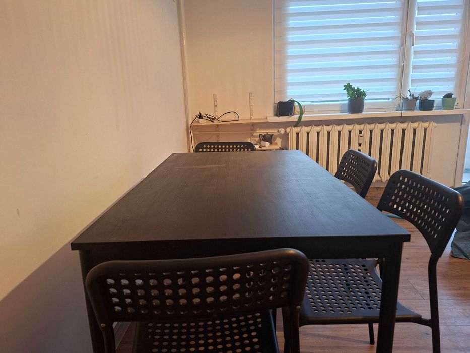 Stół i krzesła IKEA