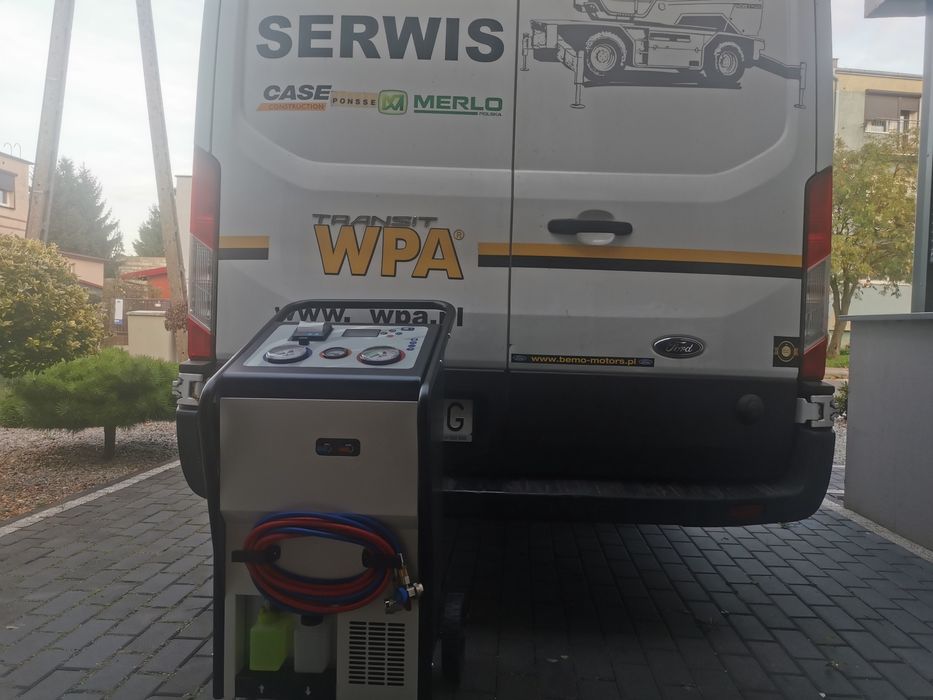 Mobilna naprawa klimatyzacji