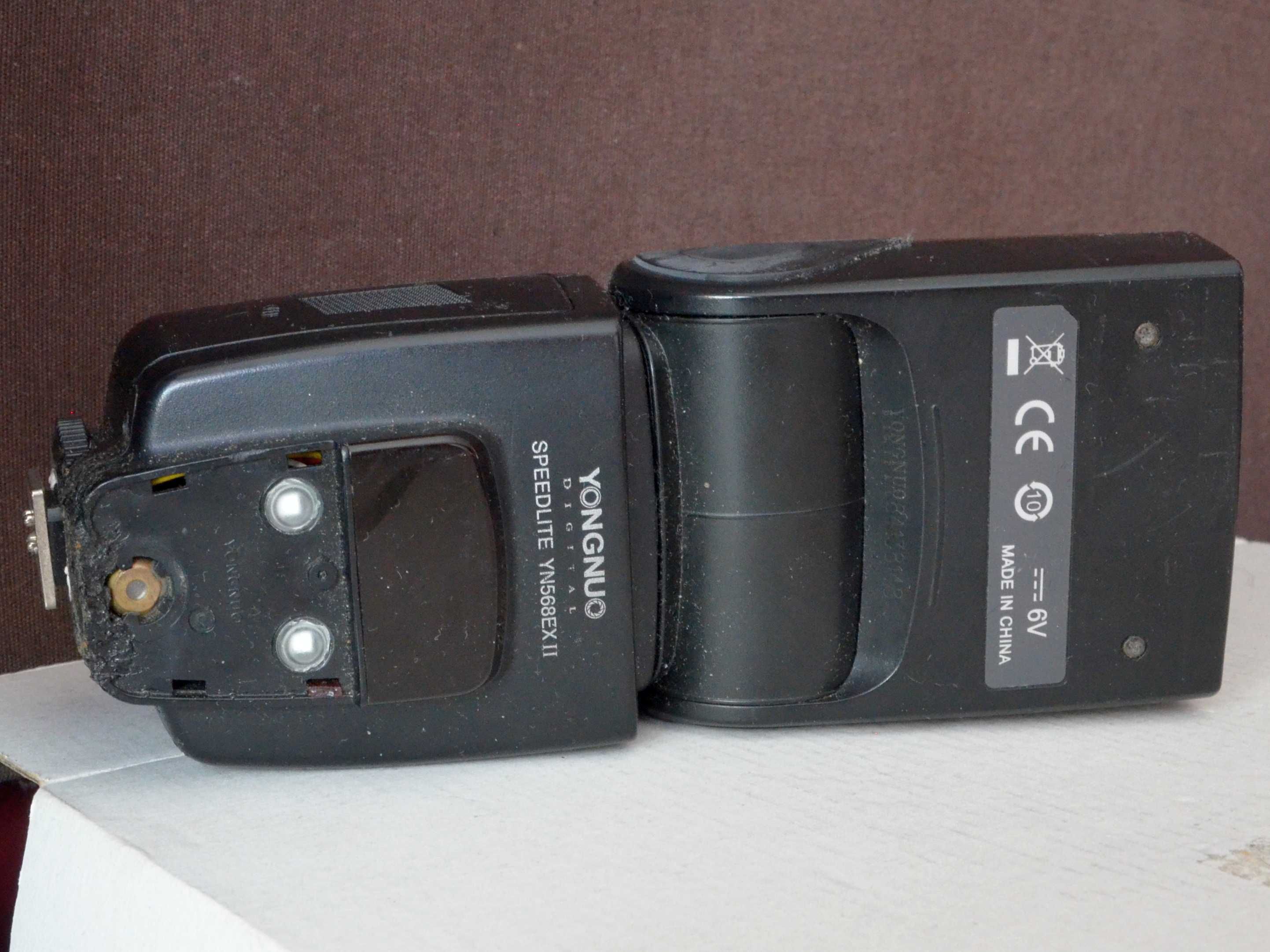Продам спалах Yongnou Speedlihte YN560 II, синхронізатори