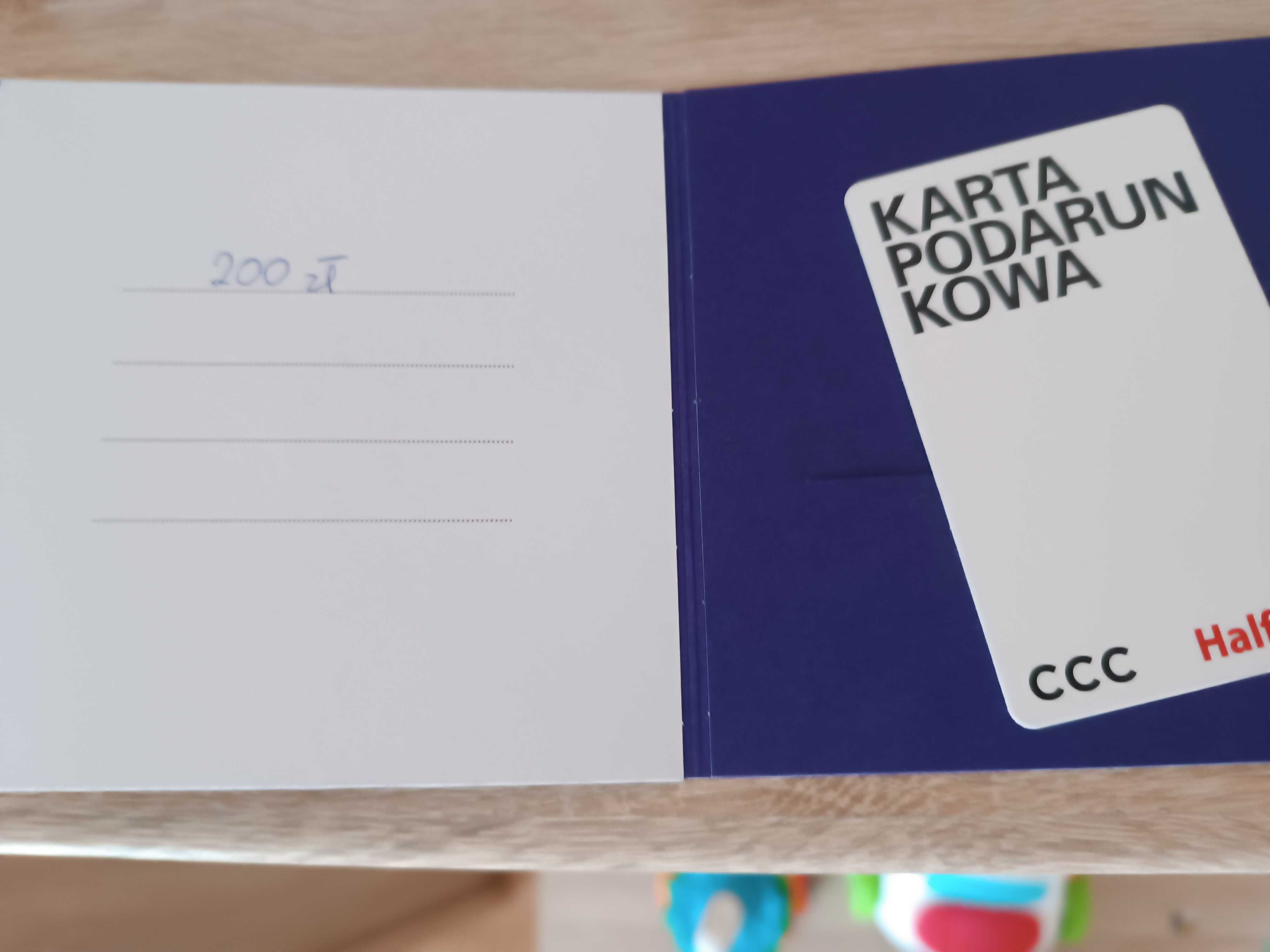 Karta podarunkowa CCC Halfprice