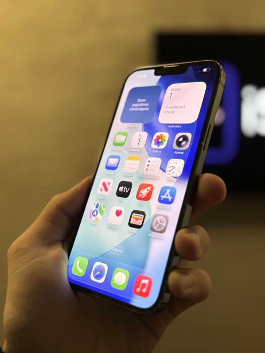 RATY 0% iPhone 13 Pro Max 512GB BATERIA 100% GWARANCJA 12 miesiecy!!!