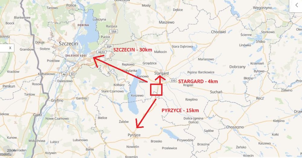 OKAZJA! Działka 3300m2 Warnice. Sprzedam