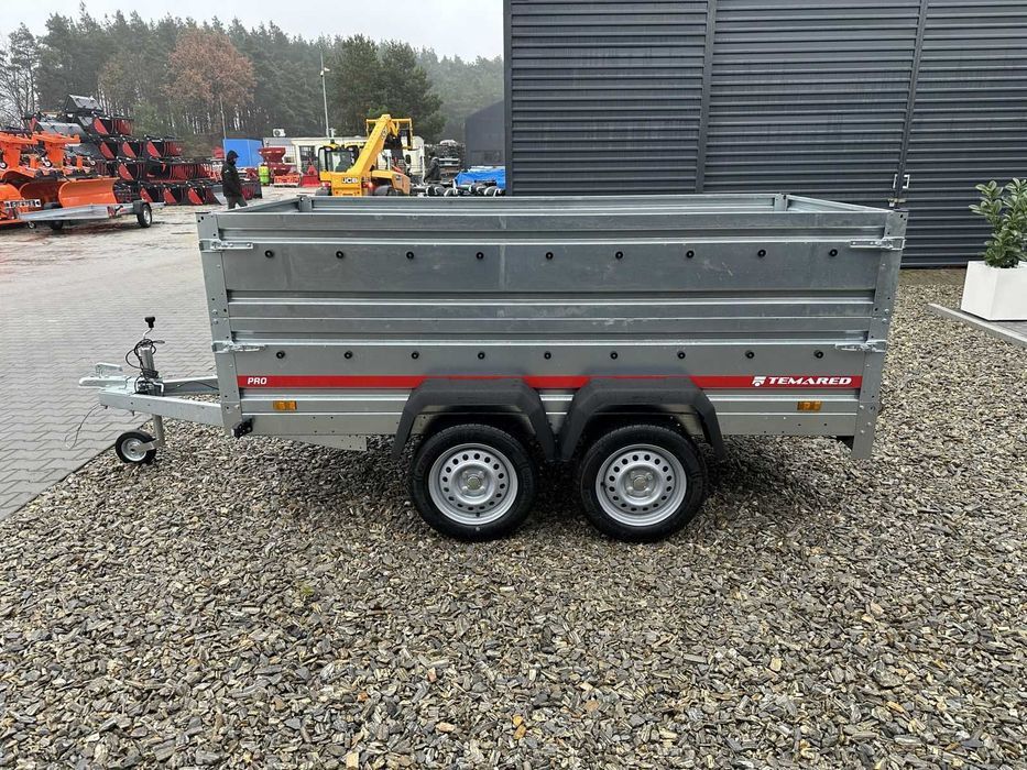 Burty bis stalowe 40 cm, 264x126 cm - Temared PRO 2612/2