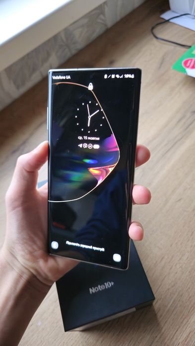 Samsung Galaxy note 10+ 512