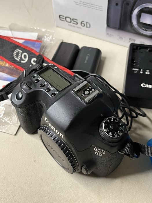 Фотоапарат Canon EOS 6D, 10тис пробіг.