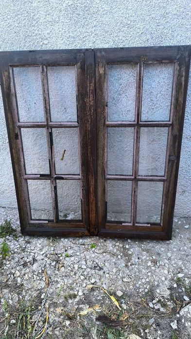 janelas madeira " exotica tipo mogno"