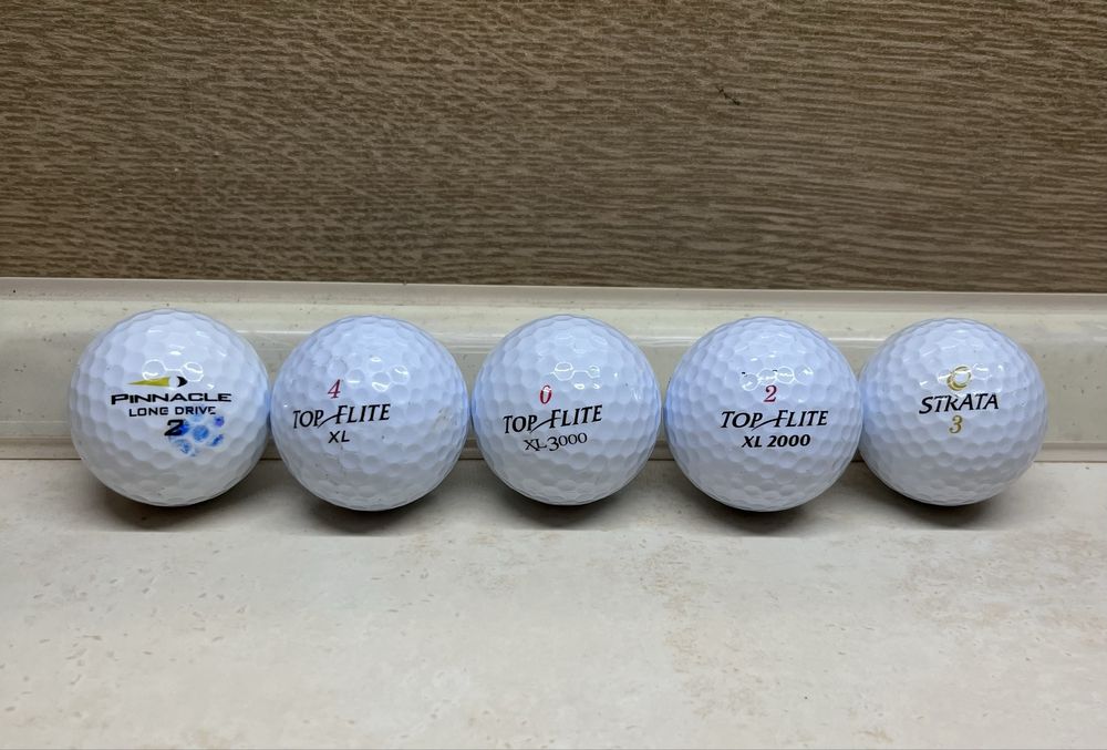 Мячи для гольфа   .