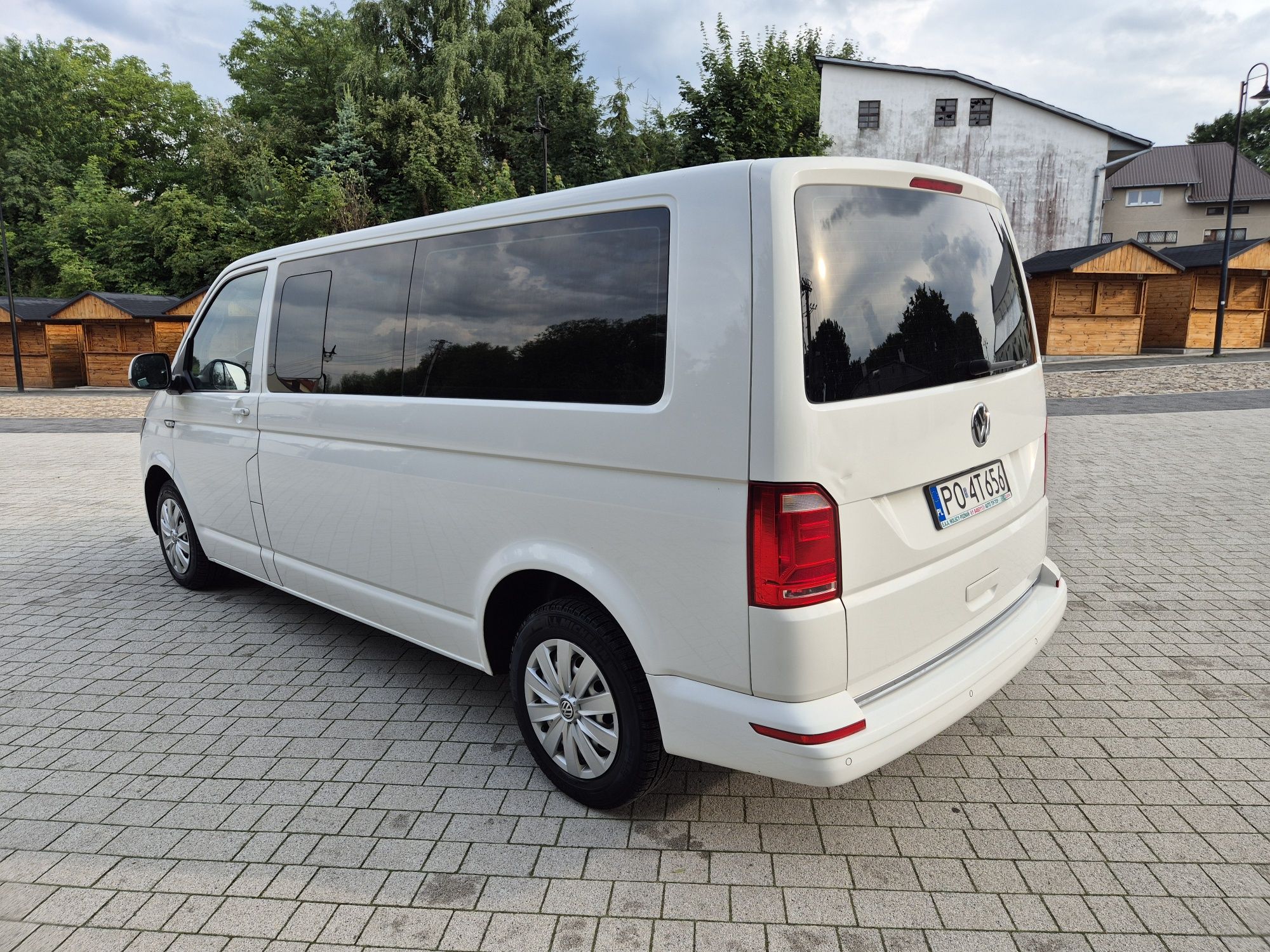 Volkswagen Transporter t5 1.9 Long Caravelle Nawiewy Webasto
