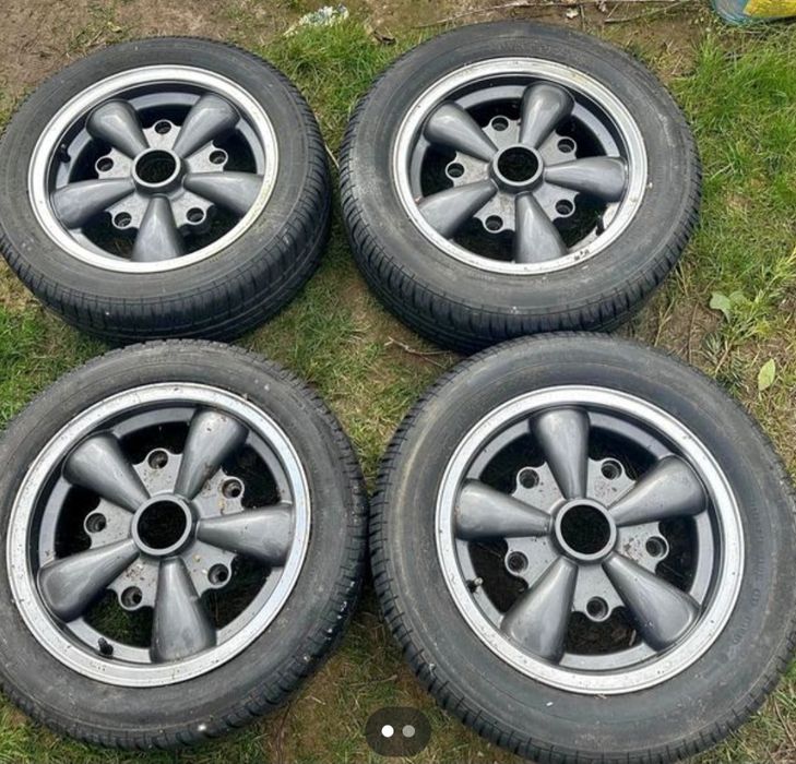 VW Garbus, Bulik felgi