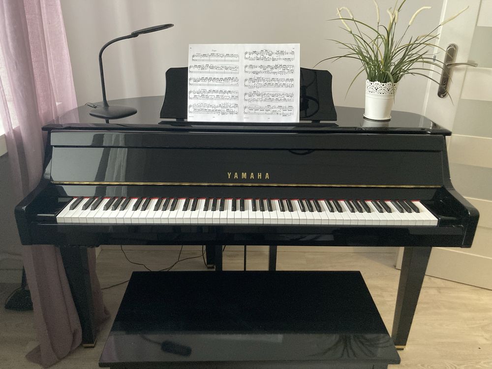 Yamaha GranTouch GT1 pianino fortepian elektronczny hybrydowy