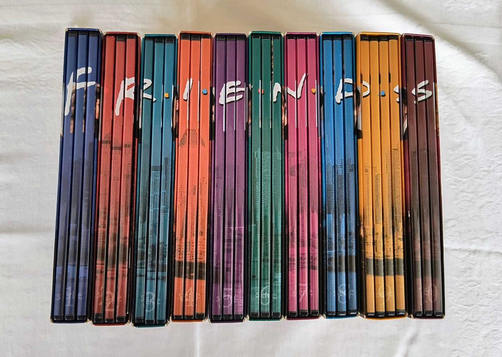 Friends - Colecção Completa - DVD