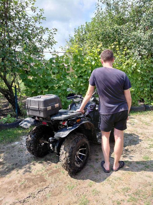 Квадроцикл Comman Shark 200cc