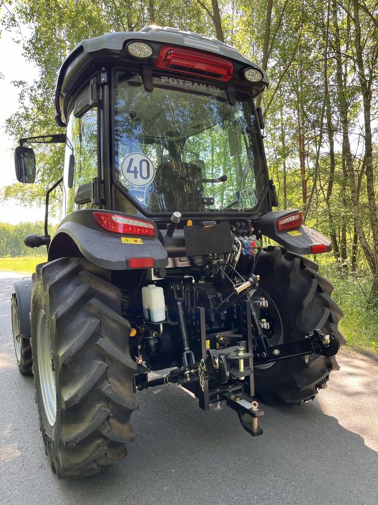 Nowy Ciągnik Rolniczy FOTRAK MK504C z 2025roku 50KM Ładowacz Tur Klima