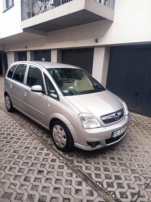 Opel Meriva 2007/2008 1.6benzyna