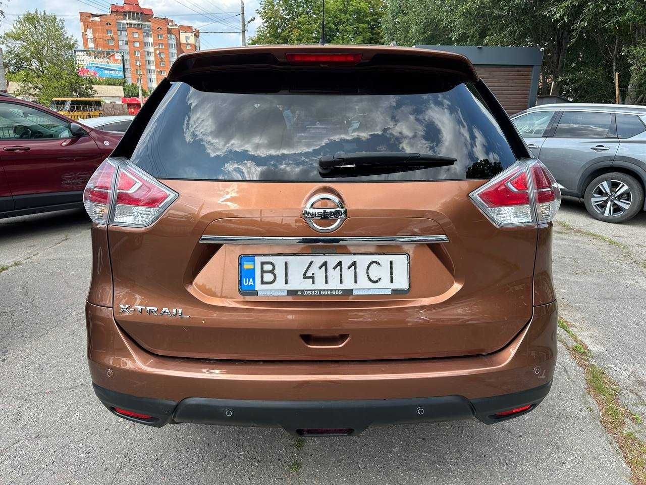 Nissan X-trail Офіційний