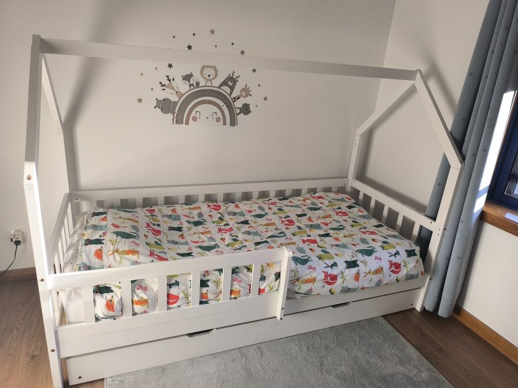 Cama criança + colchão 90*190