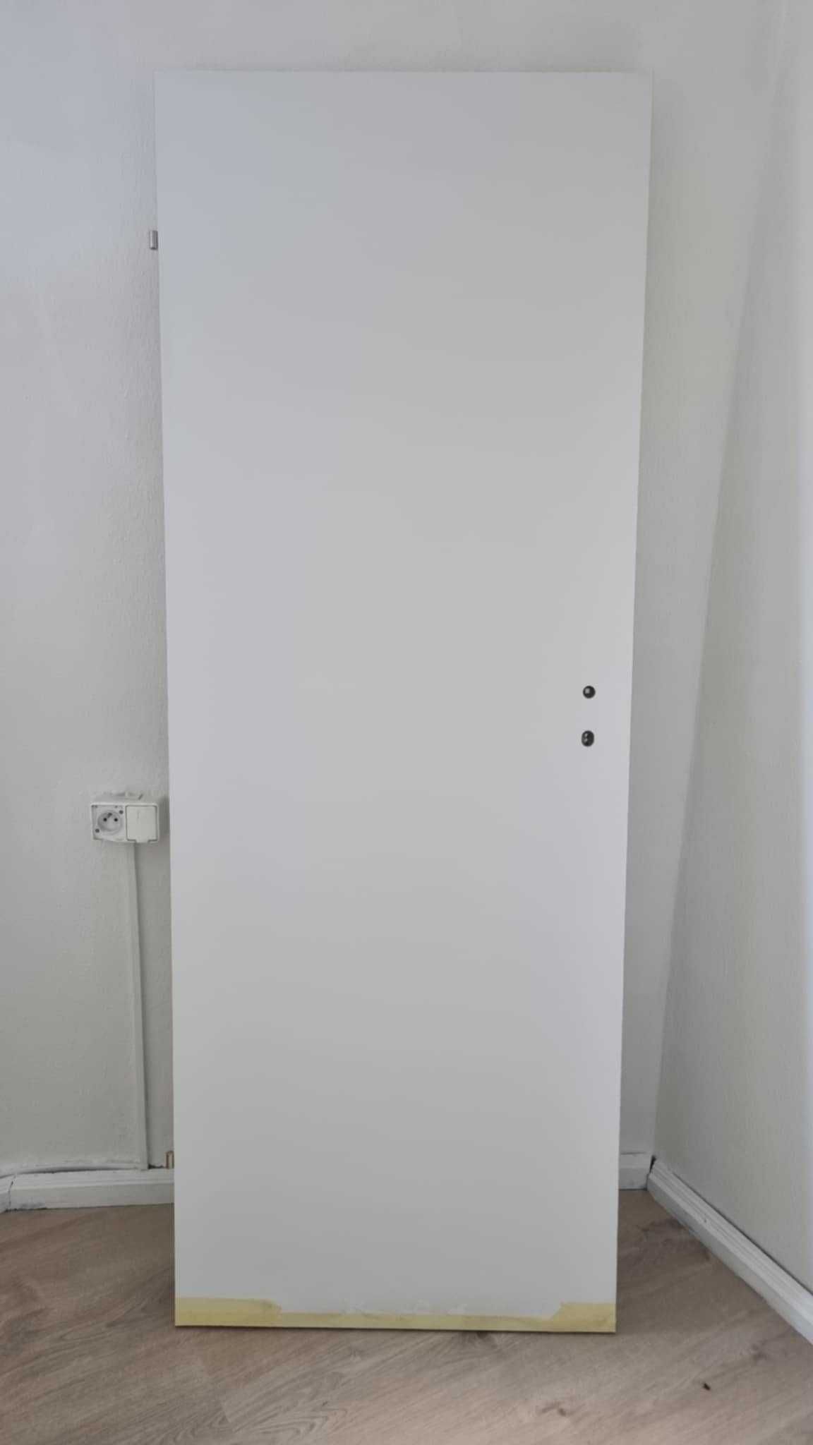 Nowe Drzwi wew, Skrzydło pokojowe Trim Soft 70 lewe białe